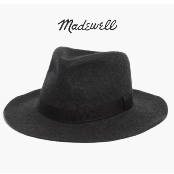 Madewell | Accessories | Madewell Biltmore Straight Wool  display picture 3